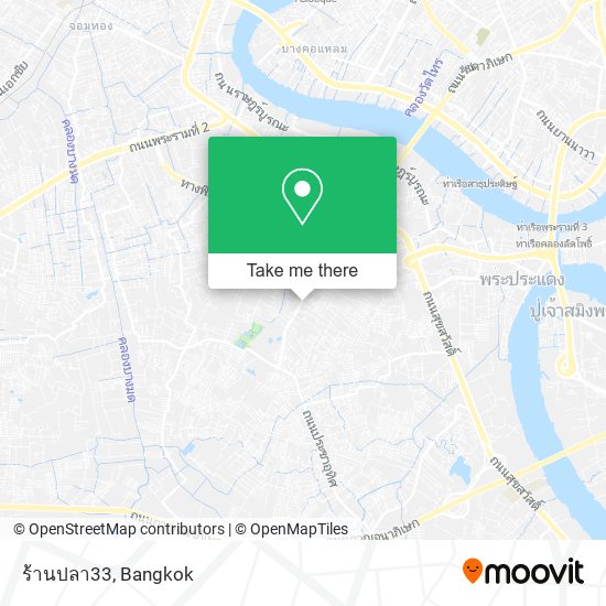 ร้านปลา33 map