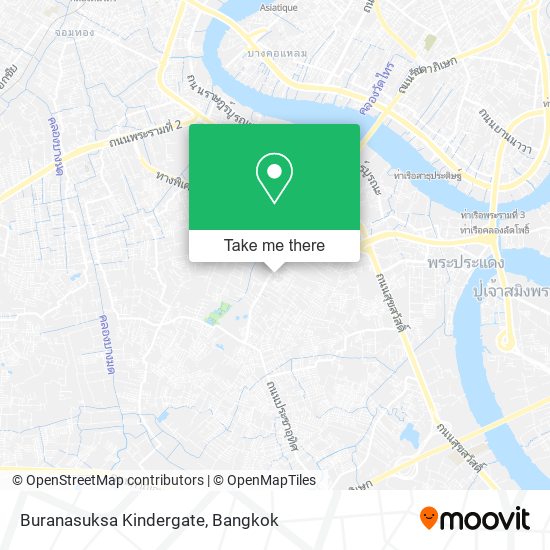 Buranasuksa Kindergate map