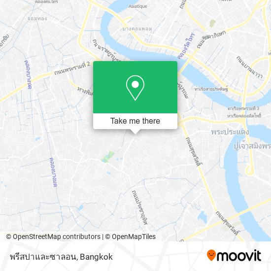 พรีสปาและซาลอน map