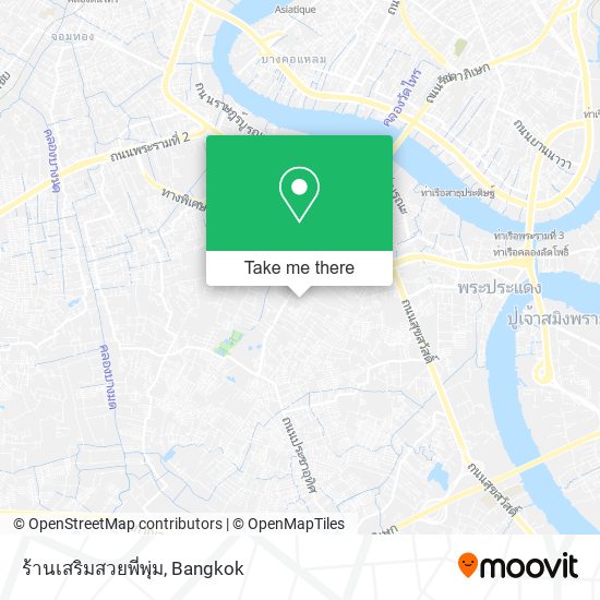 ร้านเสริมสวยพี่พุ่ม map