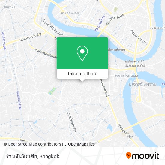 ร้านจีโก้เอเซีย map