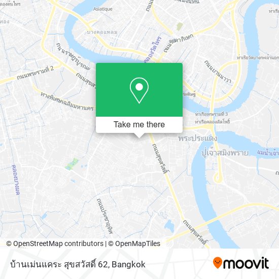 บ้านเม่นแคระ สุขสวัสดิ์ 62 map
