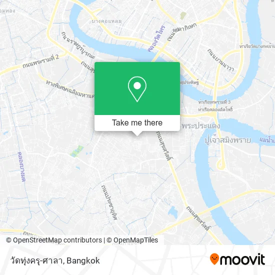 วัดทุ่งครุ-ศาลา map