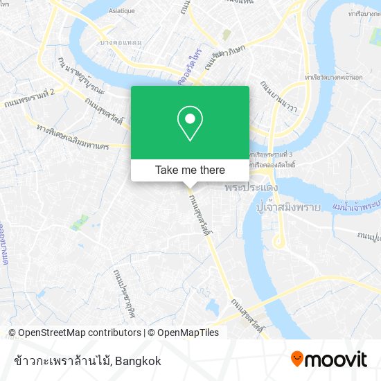 ข้าวกะเพราล้านไม้ map