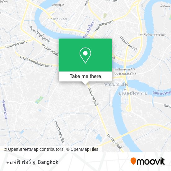 คอฟฟี่ ฟอร์ ยู map
