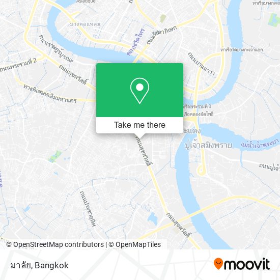 มาลัย map