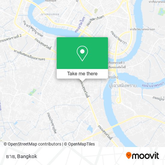 ยาย map