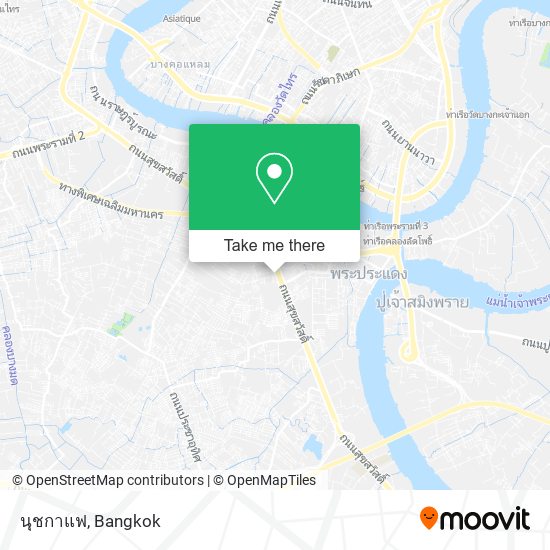 นุชกาแฟ map