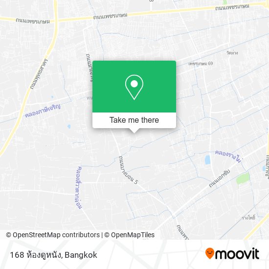 168 ห้องดูหนัง map