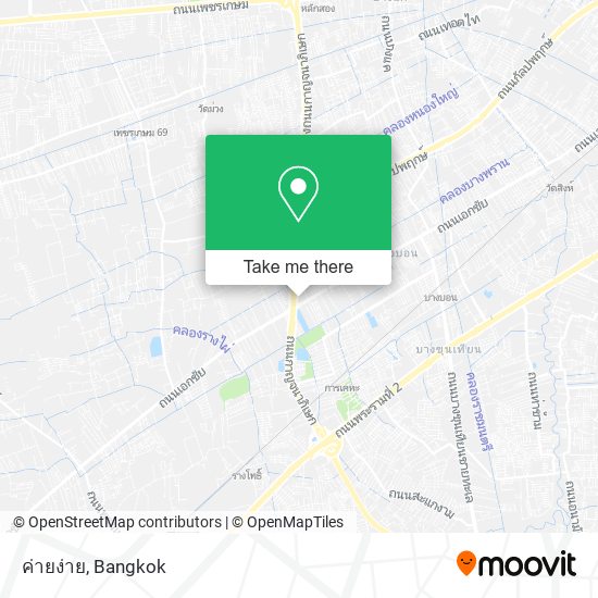 ค่ายง่าย map