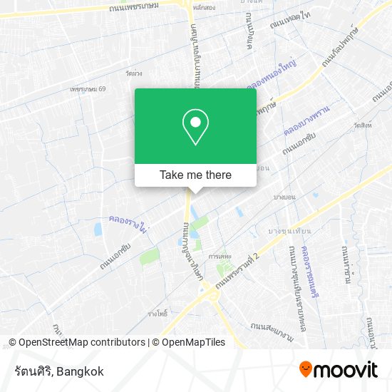 รัตนศิริ map