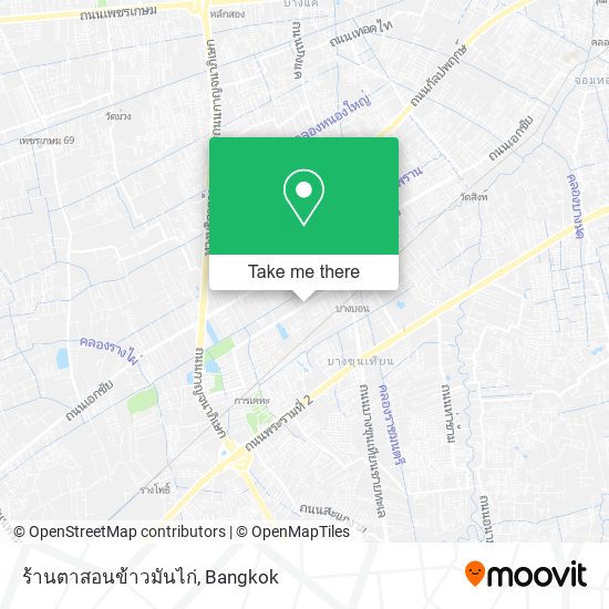 ร้านตาสอนข้าวมันไก่ map