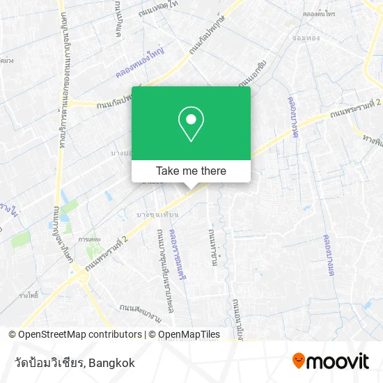 วัดป้อมวิเชียร map