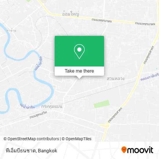ทีเอ็มบีธนชาต map