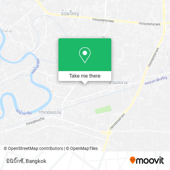 มินิบิ๊กซี map