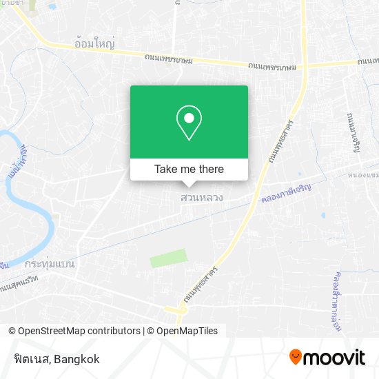 ฟิตเนส map