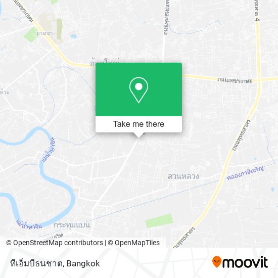 ทีเอ็มบีธนชาต map