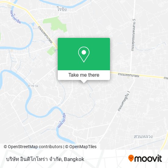 บริษัท อินดิโกโทร่า จํากัด map