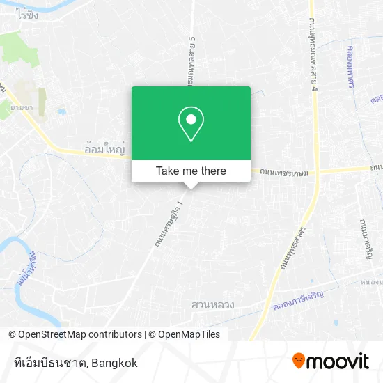 ทีเอ็มบีธนชาต map