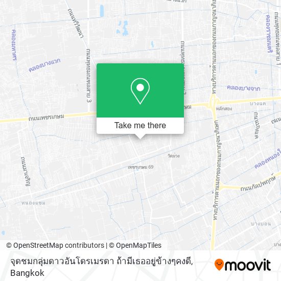 จุดชมกลุ่มดาวอันโดรเมรดา ถ้ามีเธออยู่ข้างๆคงดี map