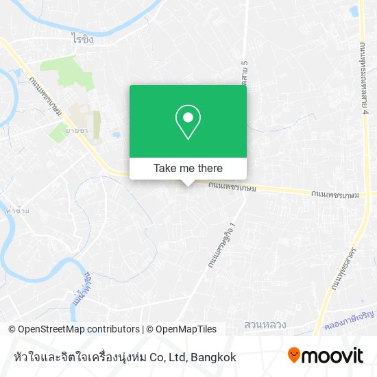 หัวใจและจิตใจเครื่องนุ่งห่ม Co, Ltd map