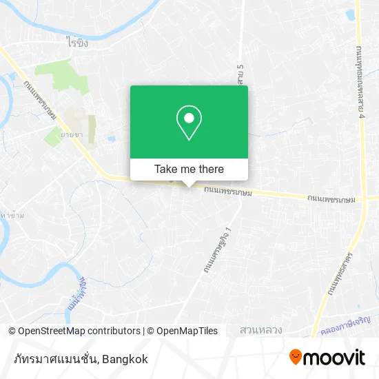 ภัทรมาศแมนชั่น map