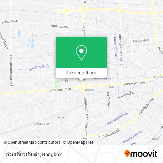 ก๋วยเตี๋ยวเตี่ยต๋า map