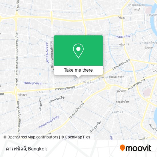 คาเฟ่ชิลลี่ map