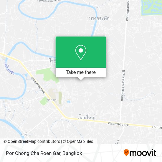 Por Chong Cha Roen Gar map