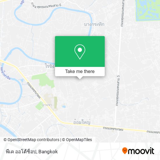 พีเค ออโต้ช็อป map