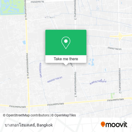 บางกอกโฮมสเตย์ map