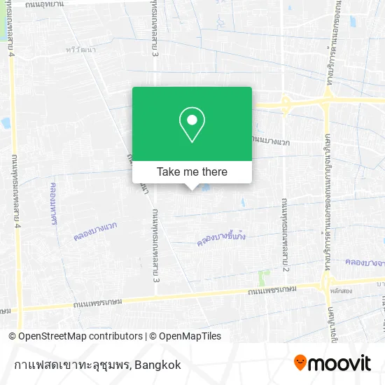 กาแฟสดเขาทะลุชุมพร map