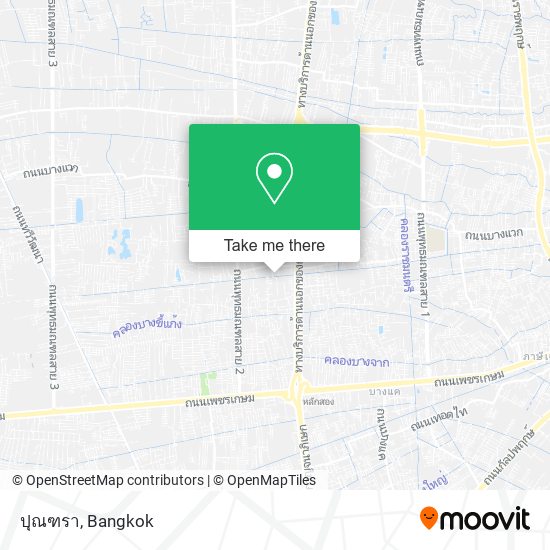 ปุณฑรา map