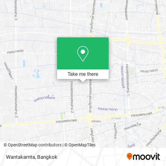 Wantakarnta map