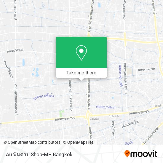 Au ฟันดาบ Shop-MP map