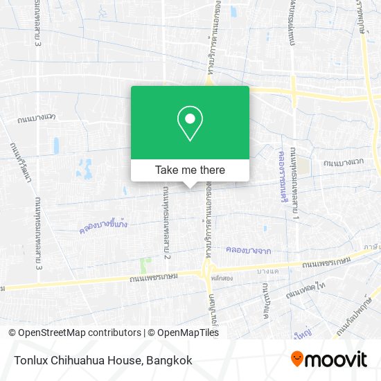 Tonlux Chihuahua House map