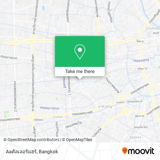 Aaคัลเลอร์แฮร์ map