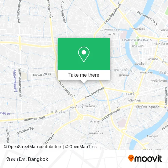 รักพานิช map