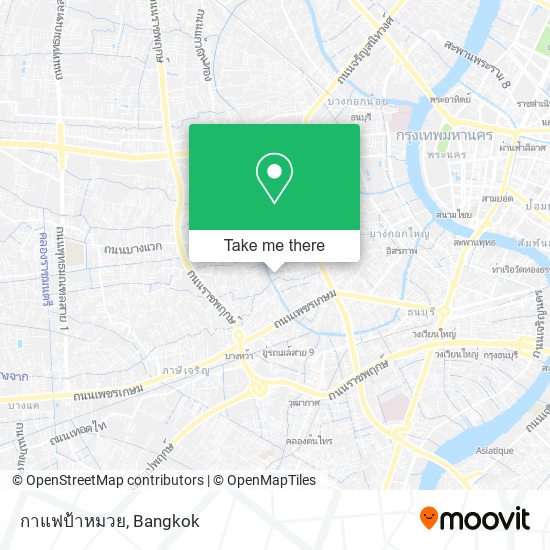 กาแฟป้าหมวย map