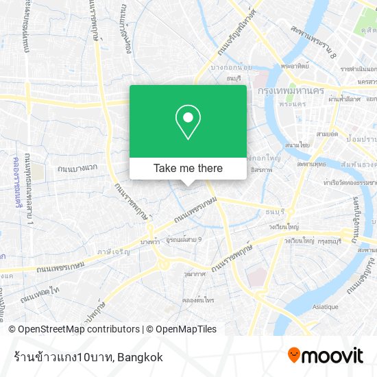 ร้านข้าวแกง10บาท map