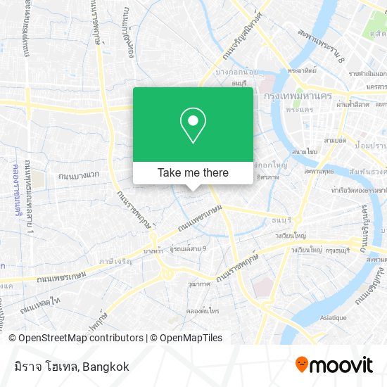 มิราจ โฮเทล map