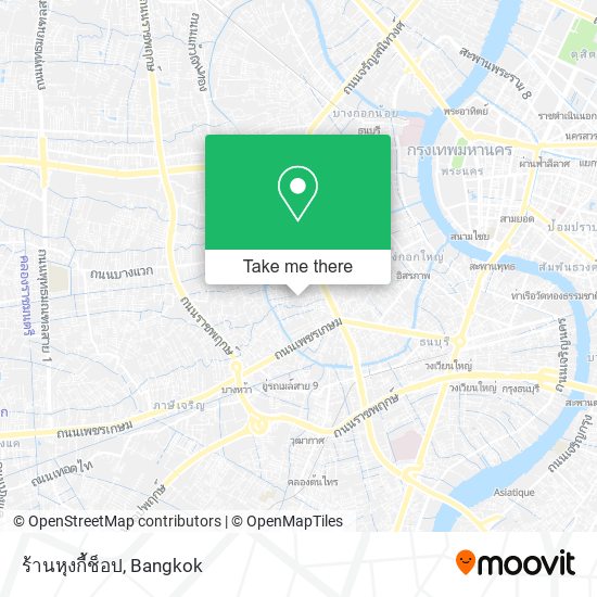 ร้านหุงกี้ช็อป map