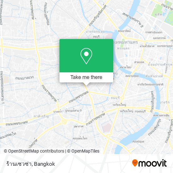 ร้านเซวซ่า map