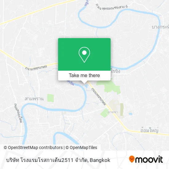 บริษัท โรงแรมโรสกาเด้น2511 จํากัด map
