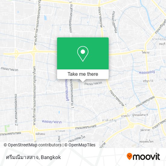 ศรีมณีมาสสาจ map