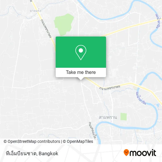ทีเอ็มบีธนชาต map