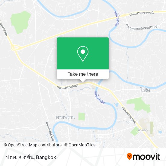 ปตท. สเตชั่น map