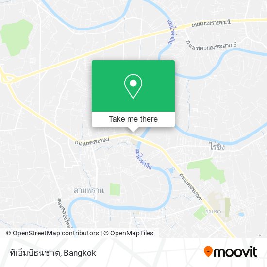 ทีเอ็มบีธนชาต map