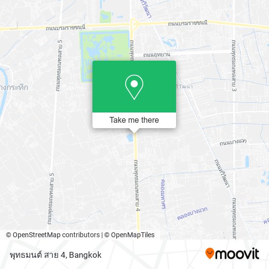 พุทธมนต์ สาย 4 map