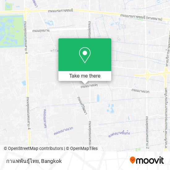 กาแฟพันธุ์ไทย map